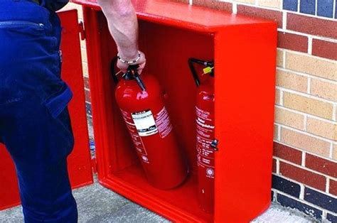 fire extinguisher cabinets nz